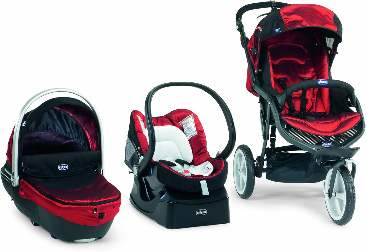 Poussette 3 roues trio chicco Clearance