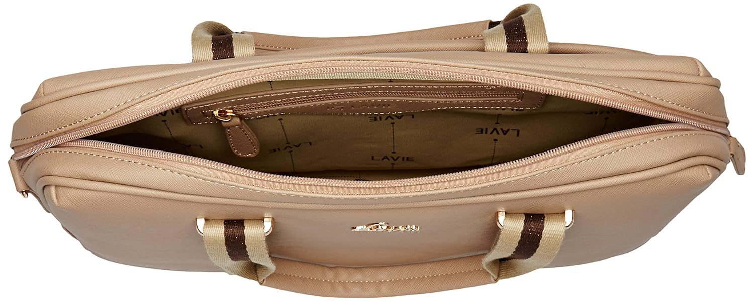 lavie papaw women's handbag (beige)