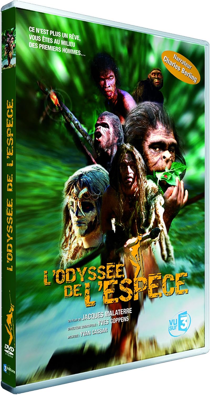L Odyssée De L Espèce 2 L'ODYSSEE DE L'ESPECE DVD: Amazon.fr: Jacques MALATERRE, Yves COPPENS