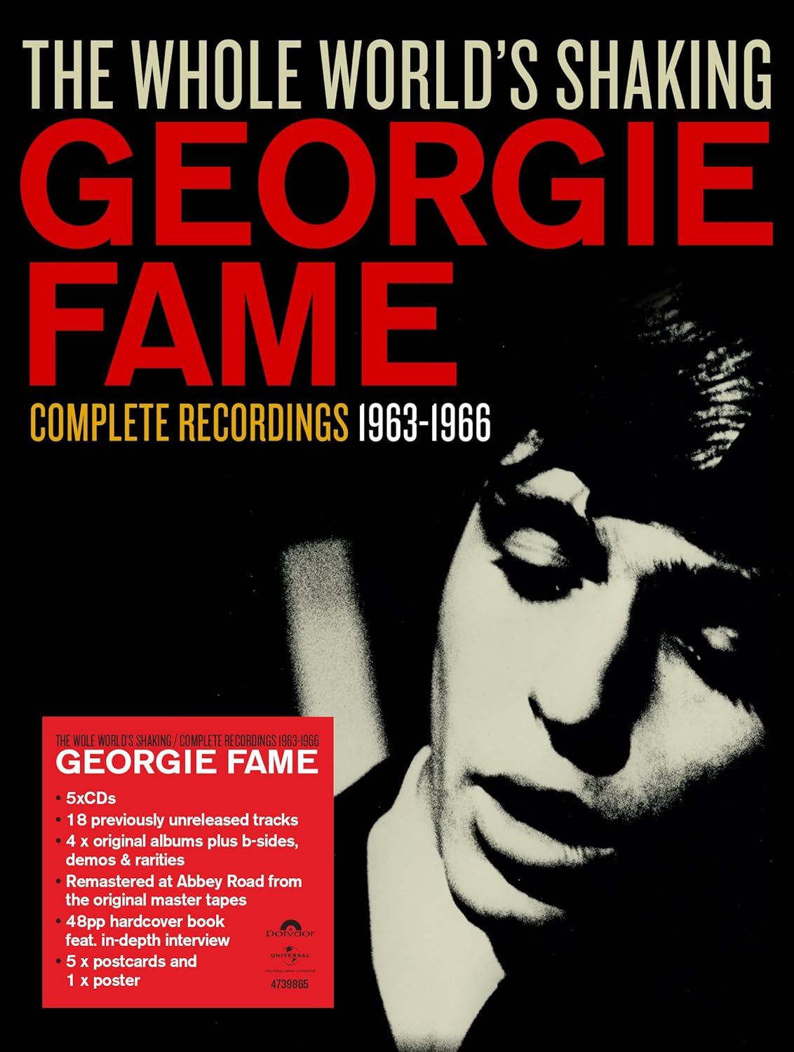 コンプリート レコーディング1963 1966 ジョージィ フェイム コンプリート レコーディング1963 1966 ジョージィ フェイム