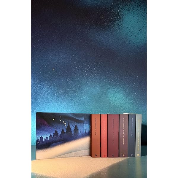 Selected Works of Fyodor Dostoevsky 7 Book Collection Set (Crime