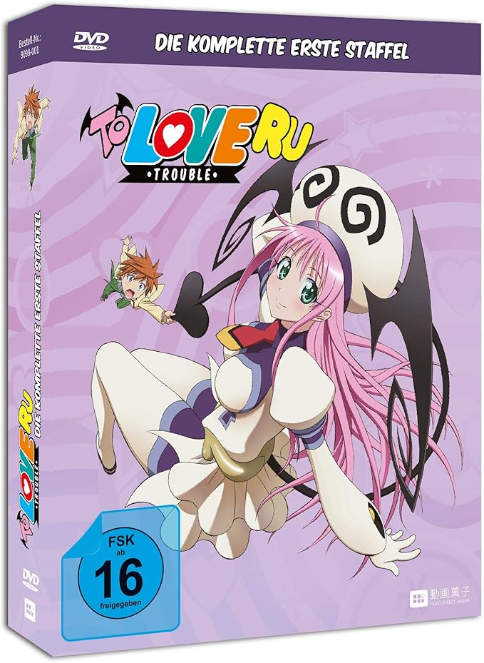 To Love Ru Staffel 1