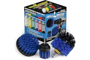 Drill Brush – Drill Brush Attachment – Drill Brush Power Scrubber – Drill Brush Set – Drill Brush Attachment for Cleaning – D