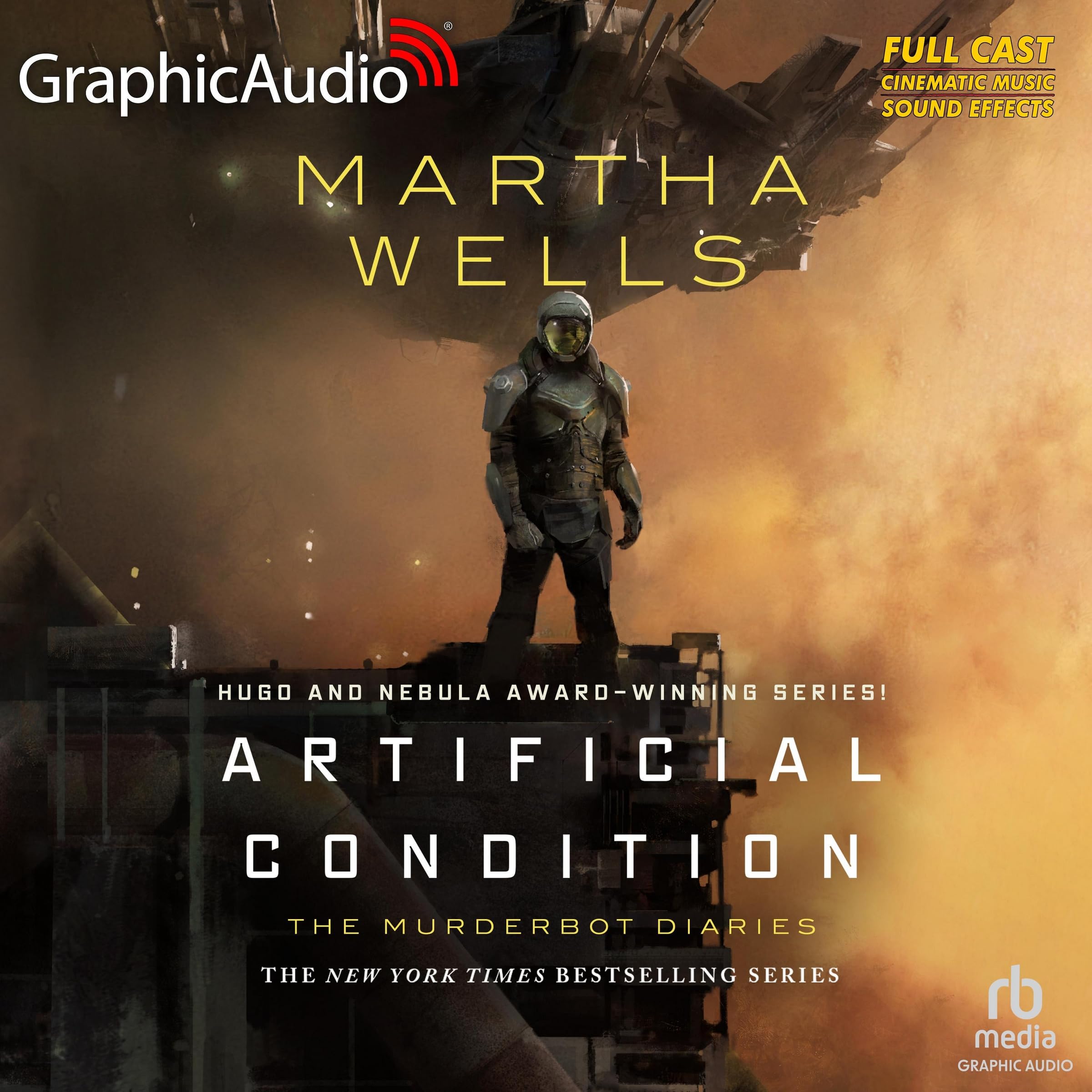 Artificial Condition [Dramatized Adaptation]: The Murderbot Diaries 2 (Murderbot Diaries) Image