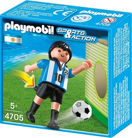 Playmobil 4705 - Fußballspieler - Argentinien