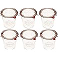 Weck 742 Mold Jar - .5 Liter, Set of 6
