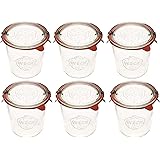 Weck 742 Mold Jar - .5 Liter, Set of 6