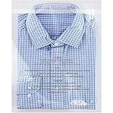 iMailer - 100 Count - 11" x 14" Clear Plastic Poly Bags with Suffocation Warning for Prints, Photos, Documents, Clothing, T-Shirt - Resealable Adhesive,Not Strong