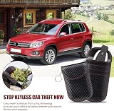 Nestling 2 Pack Faraday Pouch for Car Keys RFID Key Case Anti-Theft view 2