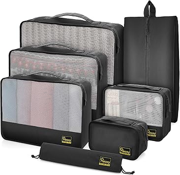 nylon packing cubes