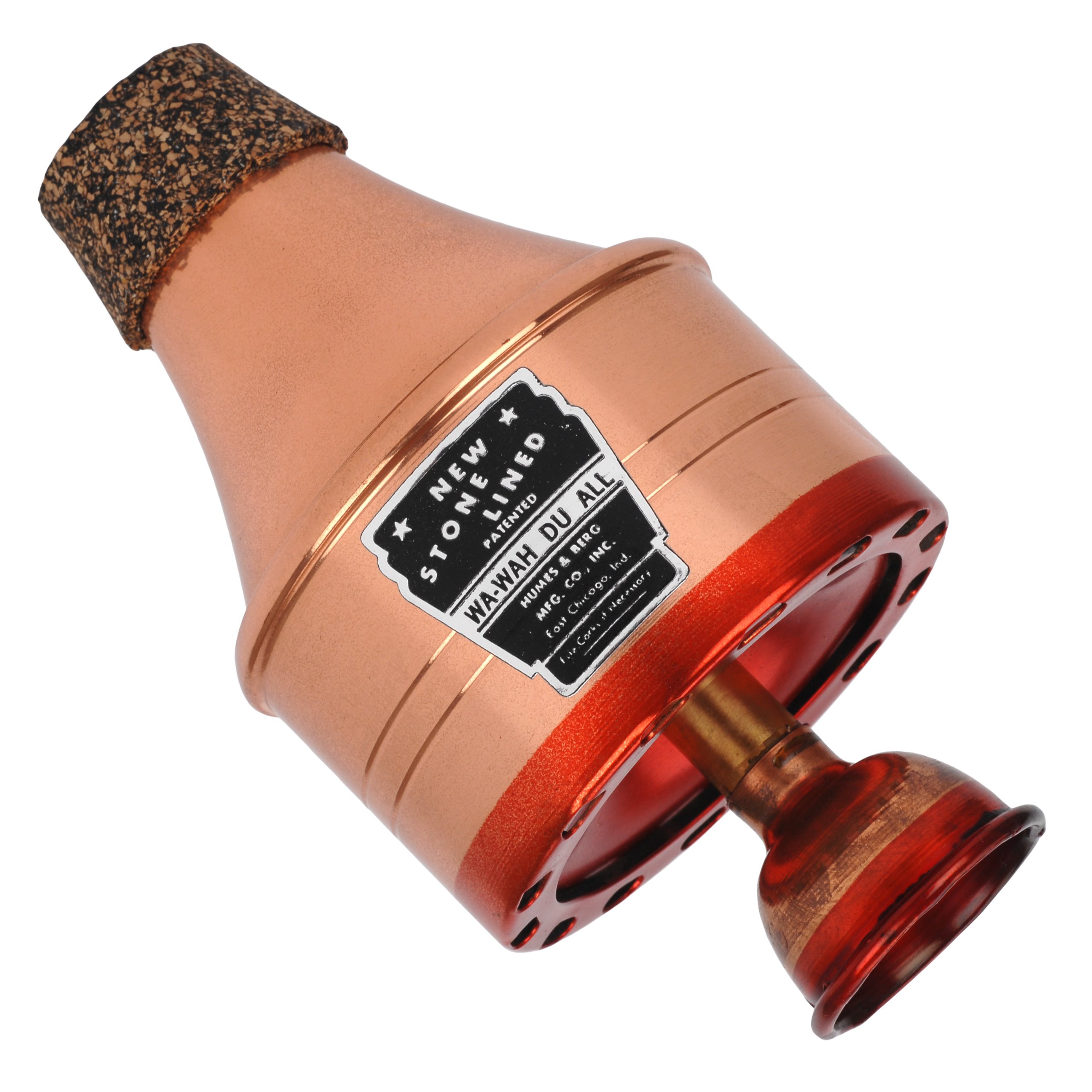 Humes & Berg Mute New Stone Lined Wa-Wah Du All 111C Trumpet