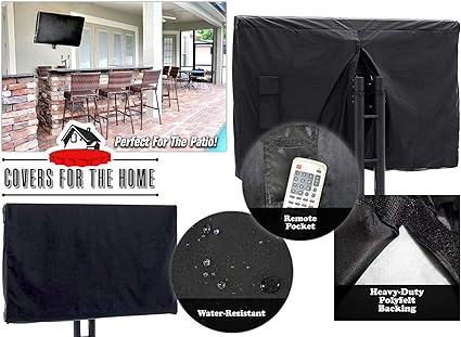Amazon Com Premium Grade Indoor Outdoor Tv Cover Water