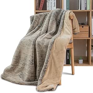 Amazon.com: CHOSHOME Luxury Faux Fur Throw Reversible Tie-dye Blanket for Sofa Couch Bed  Amazon.com: CHOSHOME Luxury Faux Fur Throw Reversible Tie-dye Blanket for Sofa Couch Bed