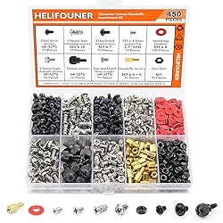 HELIFOUNER 450 Pieces Computer Standoffs Screws