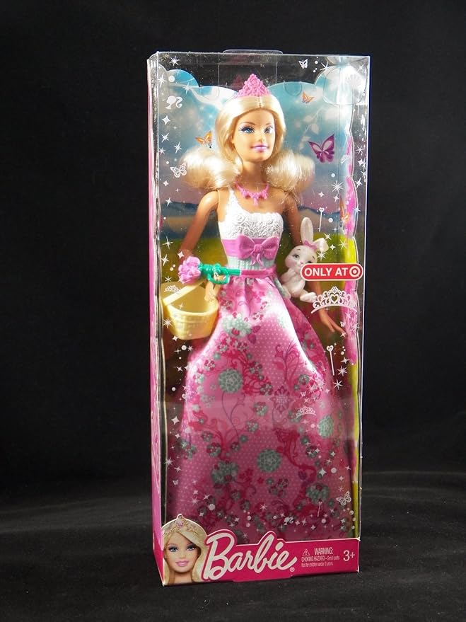barbie easter princess doll