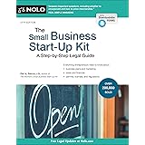 Small Business Start-Up Kit, The: A Step-by-Step Legal Guide