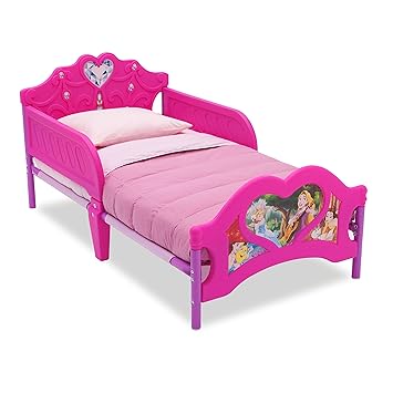 Amazon Co Jp デルタ ディズニー プリンセス 3d 子供用ベッド 女の子
