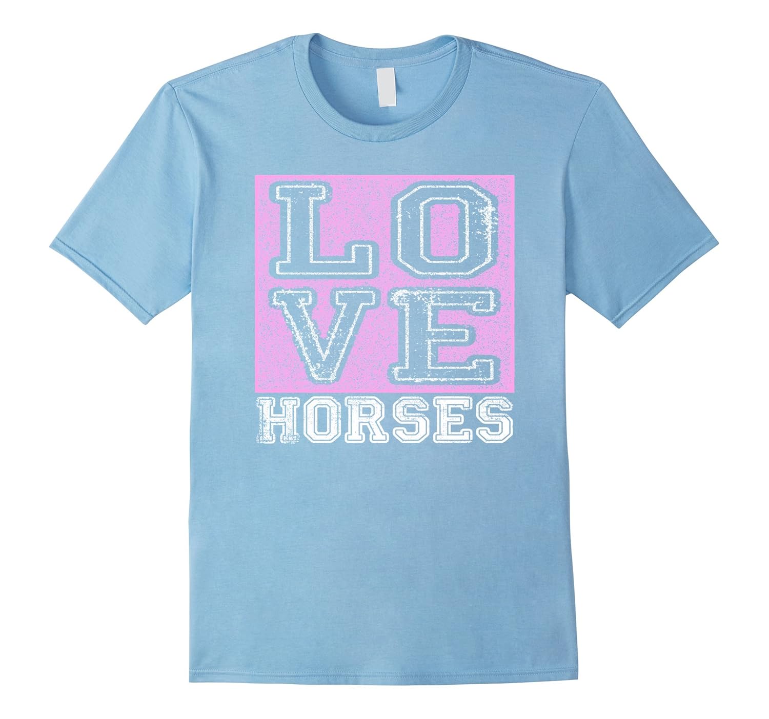 Horse Gifts For Girls LOVE Horses T Shirt For Horse LoversArt