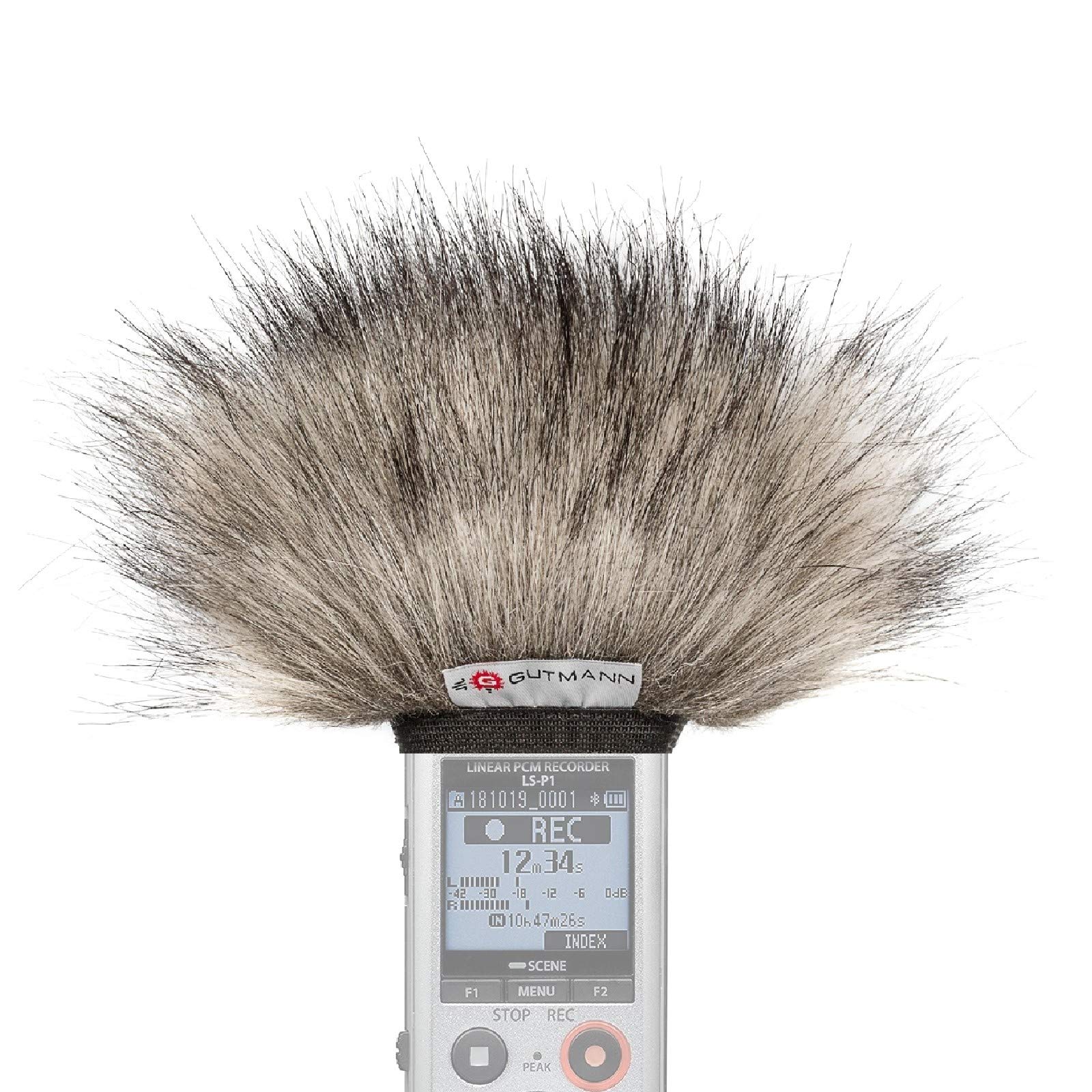 Gutmann Fur Microphone Windshield Windscreen for Olympus LS-P1 / LS-P2 / LS-P4 Special Model LYNX (Limited Edition)