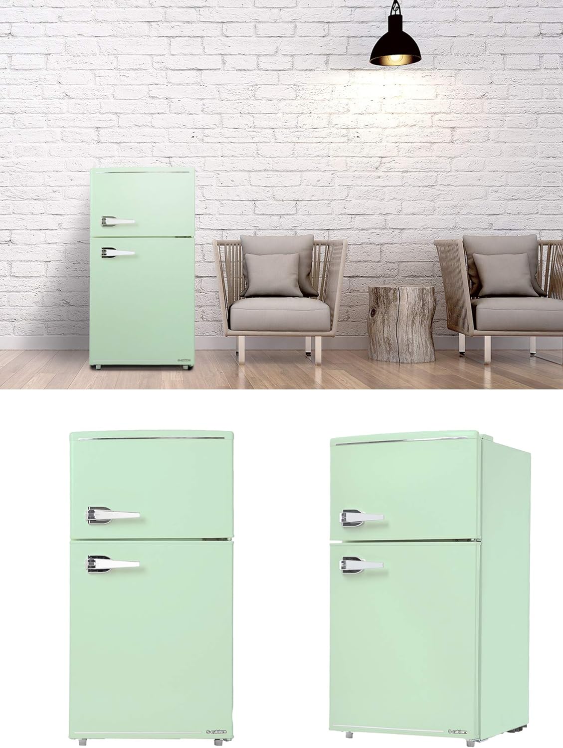 東京Deco 85L 2ドア冷蔵庫