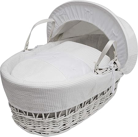 kinder valley waffle moses basket