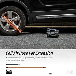 AVID POWER 12V DC Tire Inflator Portable Air