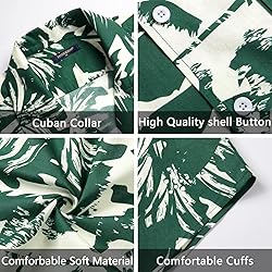 Hawaiian Shirt for Men Short Sleeve Button Down