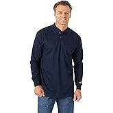 WranglermensFr Henley Long Sleeve Navy