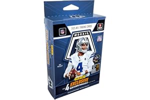 2025 Panini Mosaic Football Trading Cards Hanger Box