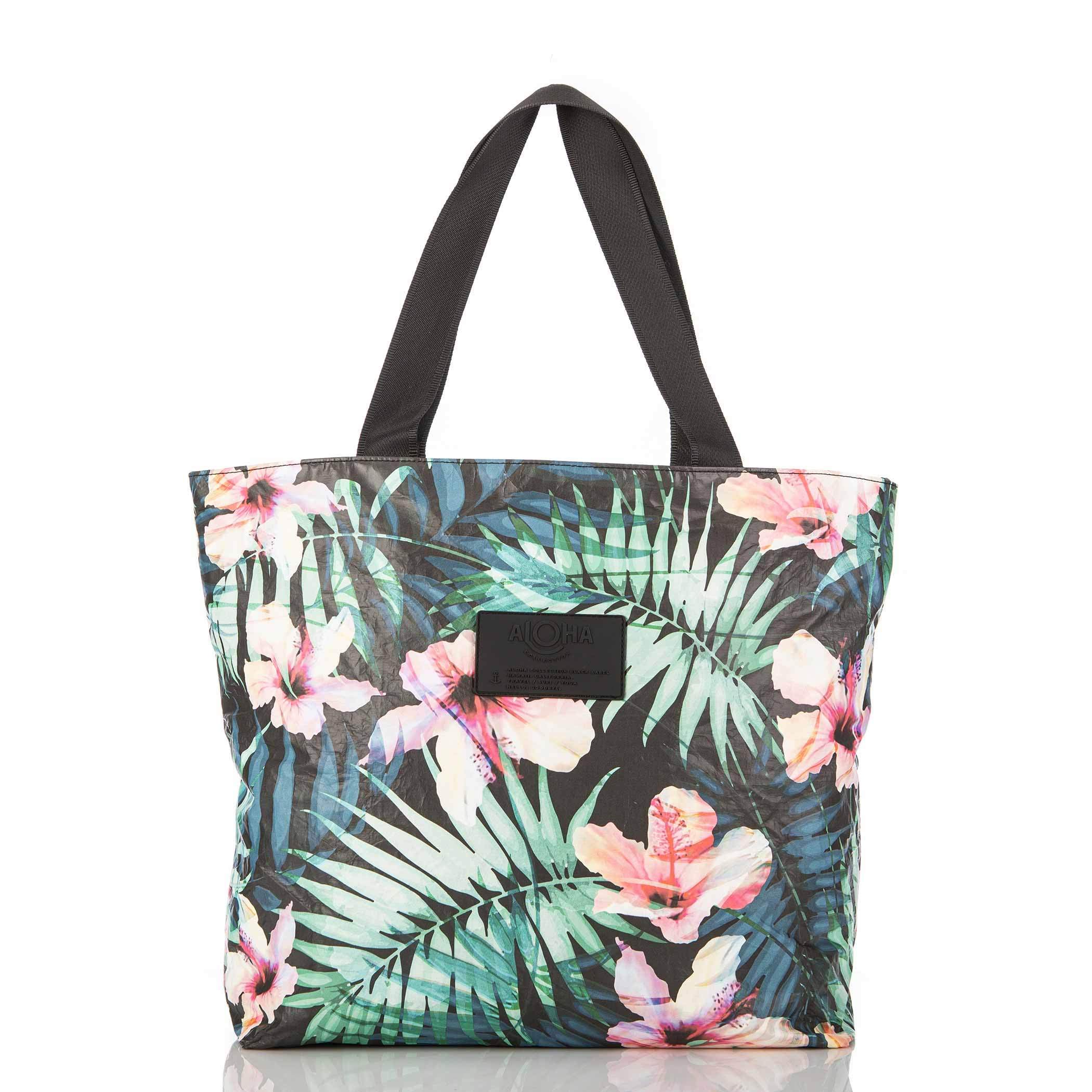 ALOHA CollectionTote | Lightweight, Packable, and Splash-Proof Beach Tote Bag | Easy to Clean