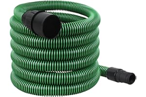 KAZFFD Dust Extractor Hose 5m for Festool Vacuum Suction Hose D27/32, fits Festool CT 26/36/48 CT 15/25 CT MINI and CT MIDI Vacumm