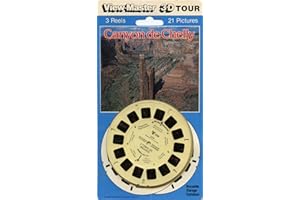3DSTEREO VIEWMASTER Canyon de Chelly - Classic ViewMaster - 3 Reels on Card- NEW