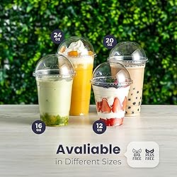 Fit Meal Prep 100 Pack 16 oz Disposable Plastic
