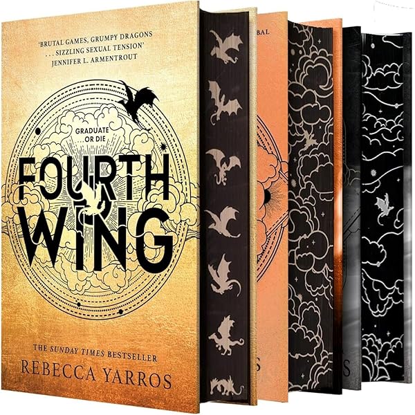 Amazon.com: The Empyrean Series 3 Books Collection Set Fourth Wing