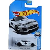 Hot Wheels '15 Jaguar F Type Project 7, HW Showroom 1/10 [White]