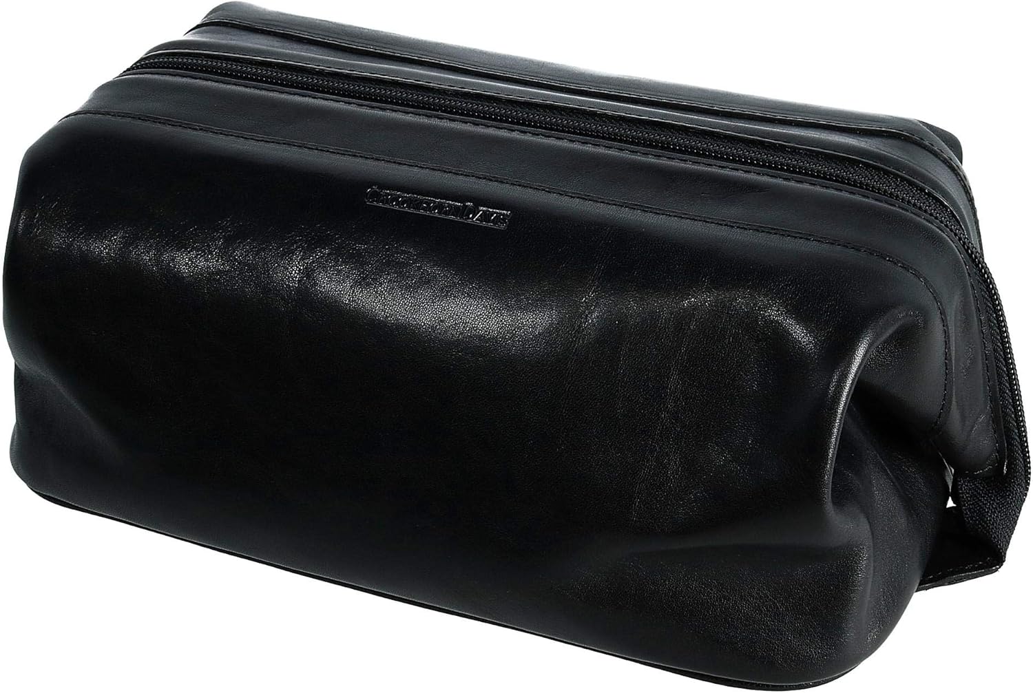 CrookhornDavis Men's Italian Vachetta Calfskin Travel Dopp Kit