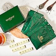 Vahdam, Loose Leaf Tea Variety Subscription Box - 5 Teas, 25 Servings - 100% Natural Teas, hand-picked from India's Choicest