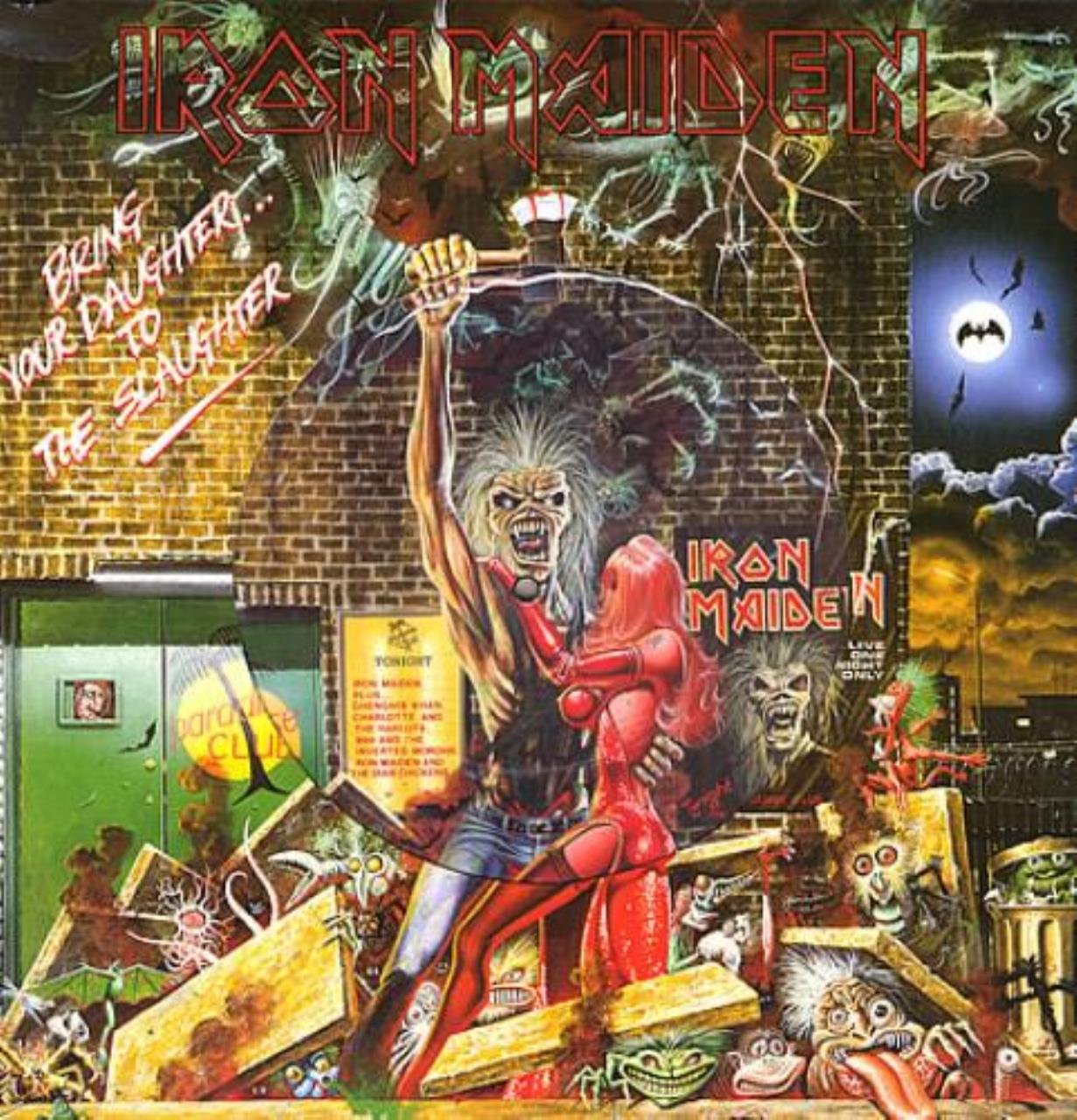 BRING YOUR DAUGHTER TO THE SLAUGHTER Iron Maiden Amazon.es CDs y