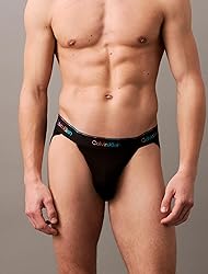 Calvin Klein Men's Pride Micro Underwear Black