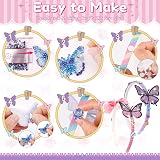 TMGOT Diamond Painting Headband Craft Kit for Girls Age 5-11 - Art Party Gifts view 3
