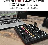 Akai MIDImix USB MIDI Controller Mixer with 24 Knobs 16 Pads 8 Faders Ableton view 2