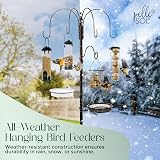 Pelle & Sol Bird Feeders Hanging Station Outdoor Garden view 5
