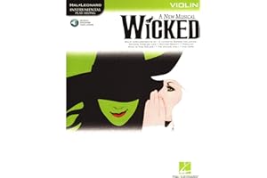 Wicked Violin Play-Along Pack Book/Online Audio (Instrumental Folio)