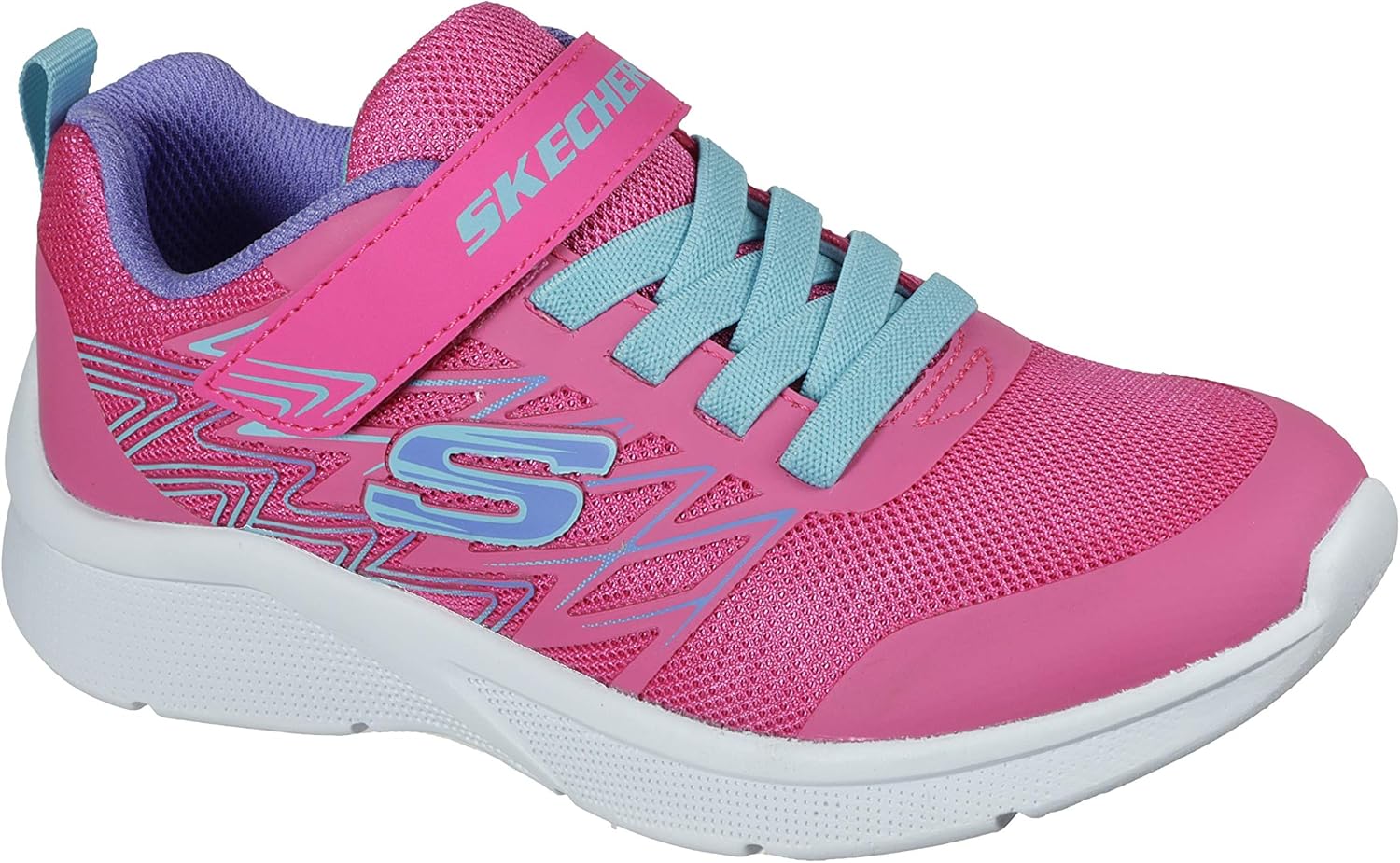 Skechers Microspec Delicia audaz Tenis para Niñas