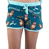 Lazy One Tank and Shorts Pajama Separates, Cute Summer Pajamas for Women, Mix-and-Match, Vintage Styling, Separates