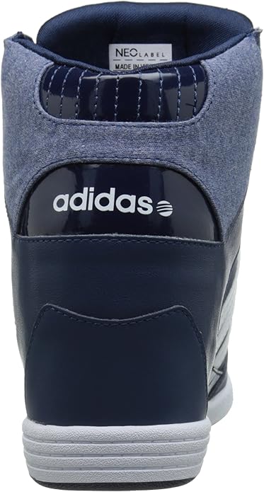 adidas womens high top wedge sneakers