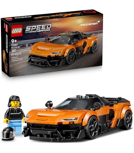 Lego Speed Champions Lamborghini Urus ST-X & Lamborghini Hura