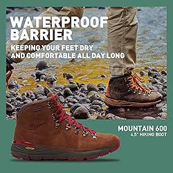 Danner Mountain 600 Waterproof Hiking Boots for Men
