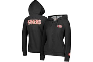 Ultra Game NFL womens Nfl Official Super Soft Sherpa Full Zip Hoodie Sweatshirt Jacket