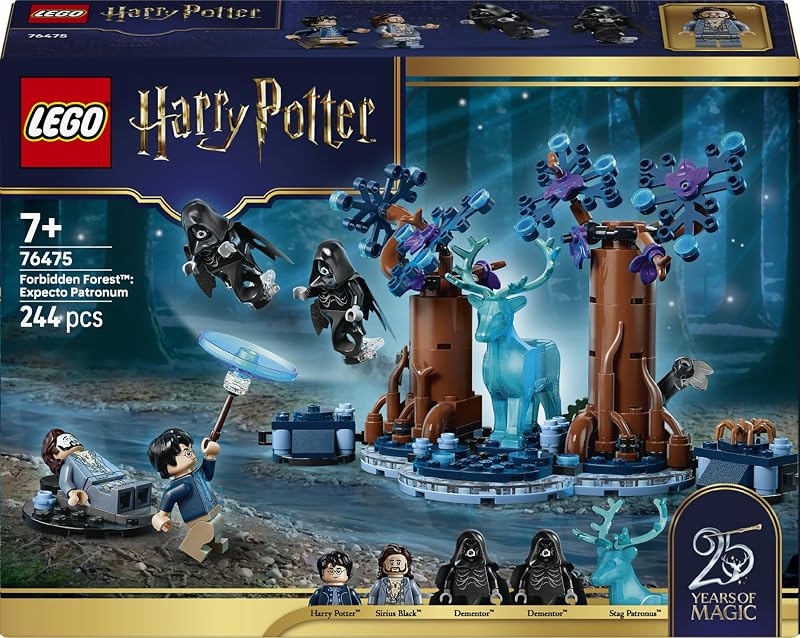 Harry Potter Verbotener Wald: Expecto Patronum 76475